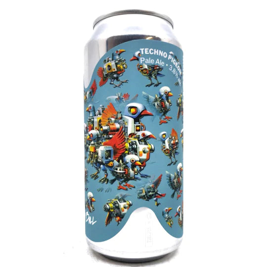 Sureshot - Techno Pigeon - Pale Ale - 3.8% - 440ml Can