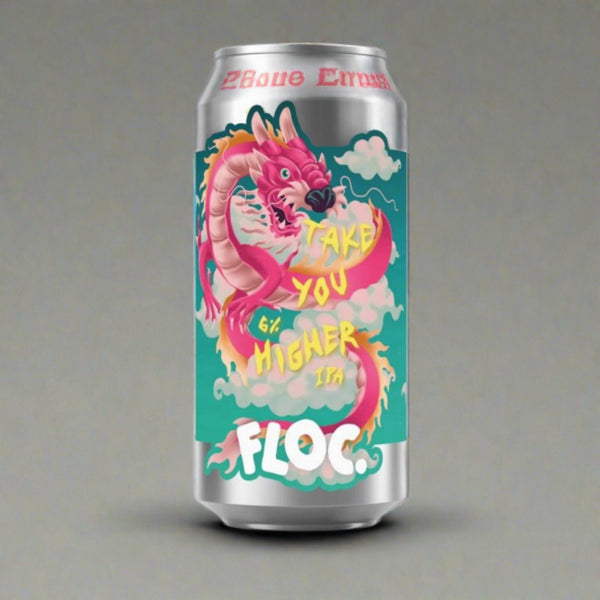 Floc - Take You Higher - IPA - 6% - 440ml Can