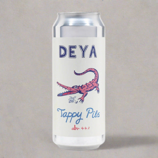 Deya - Tappy Pils - Gluten Free Lager - 4.4% - 500ml Can