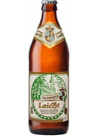 Tegernseer - Leicht - Light Lager - 2.8% - 500ml Bottle