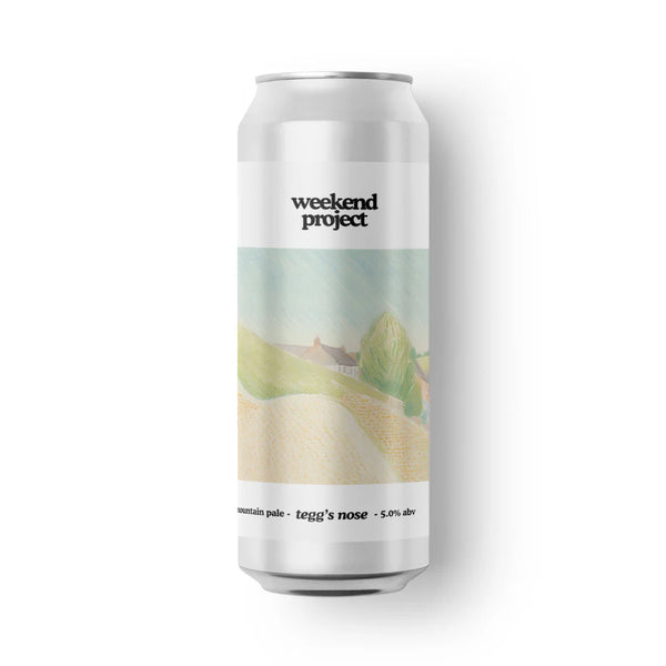 Weekend Project - Tegg's Nose - Mountain Pale - 5% - 500ml Can