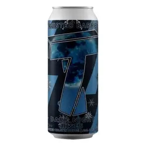 Twisted Barrel - Dark Knight Rises - Spiced Belgian Dubbel - 6.2% - 440ml can