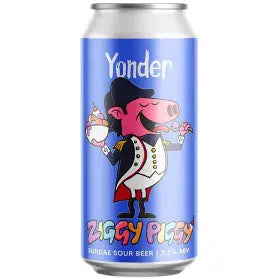 Yonder - Ziggy Piggy - Sundae Sour Beer - 7.5% - 440ml Can