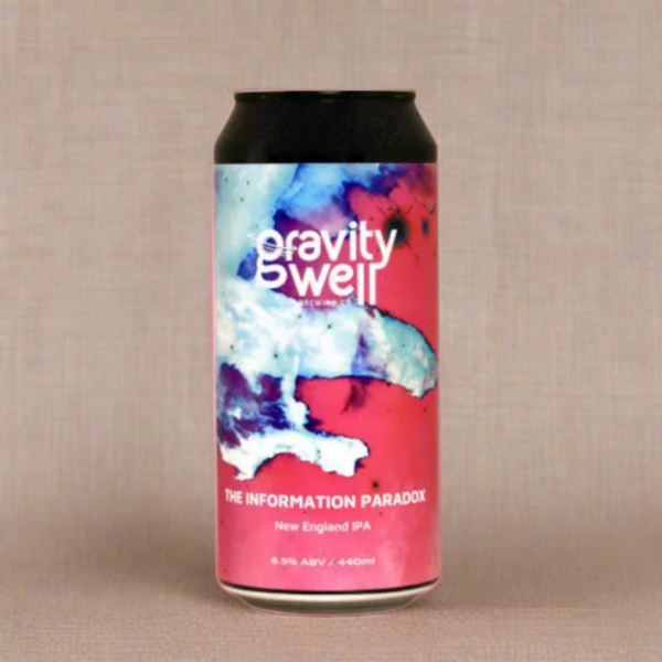 Gravity Well - The Information Paradox - New England IPA - 6.5% - 440ml Can