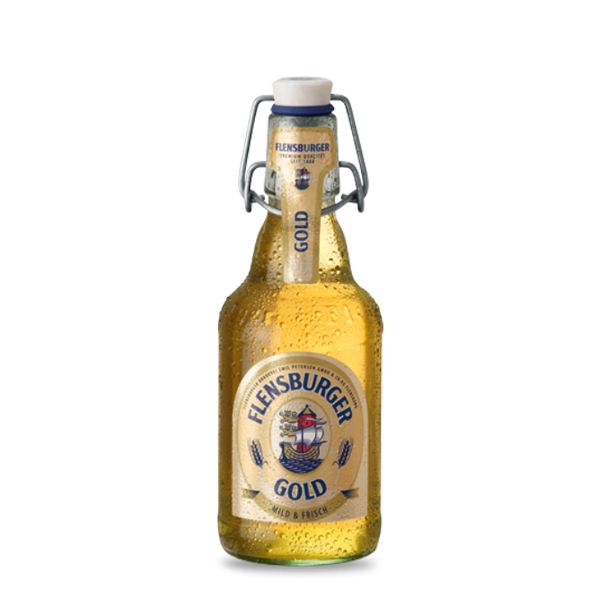 Flensburger - Gold - Lager - 4.8% - 330ml Bottle