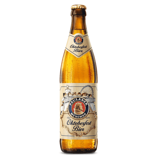 Paulaner - Oktoberfest Bier - Festbier - 6.0% - 500ml Bottle