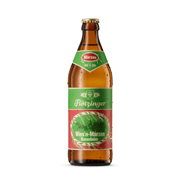 Flotzinger - Wies'n-Marzen - Oktoberfest Bier - 5.8% - 500ml Bottle