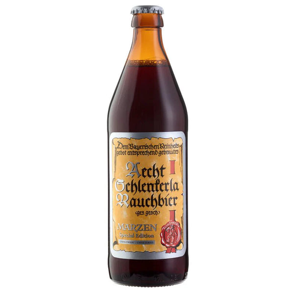 Schlenkerla - Unfiltered Märzen - Special Edition Smoked Märzen - 5.1% - 500ml Bottle