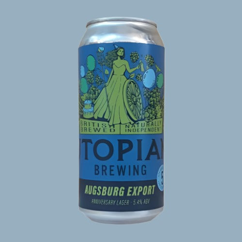 Utopian - Augsburg Export - Lager - 5.4% - 440ml Can