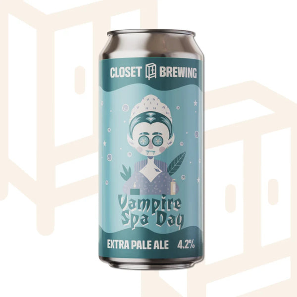 Closet - Vampire Spa Day - Extra Pale Ale - 4.5% - 440ml Can