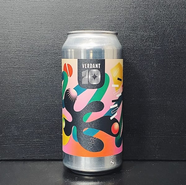 Verdant - The Shapes, The Chaos - IPA - 6.5% - 440ml Can