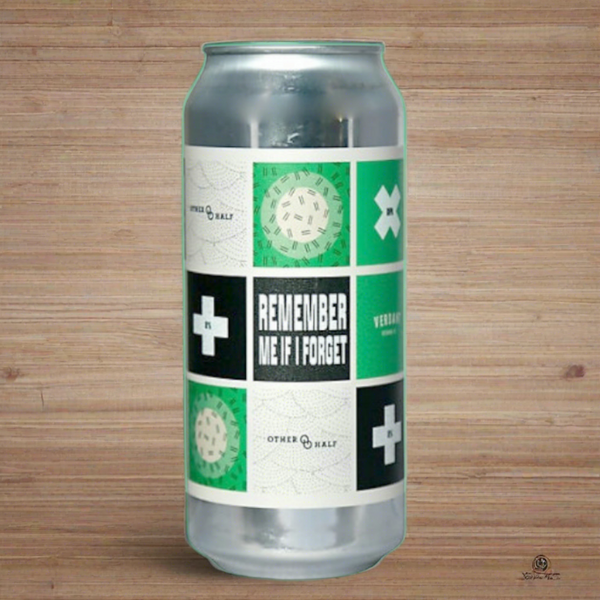 Verdant x Other Half - Remember Me If I Forget - DIPA - 8% - 440ml Can