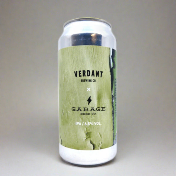 Verdant x Garage - Uncensored Sports Parade - IPA - 6% - 440ml Can