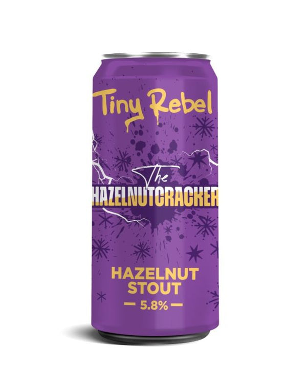 Tiny Rebel - Hazelnutcracker - Hazelnut Stout - 5.8% - 440ml Can