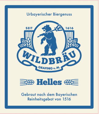 Wildbrau - Helles - Lager - 5%