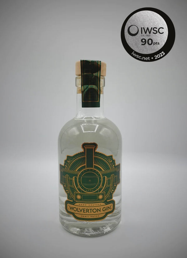 Wolverton Gin - Signature Edition - 42% - 200ml Bottle