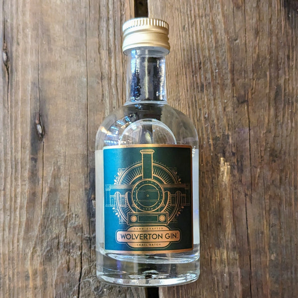 Wolverton Gin - Signature Edition - 42% - 50ml Miniature Bottle