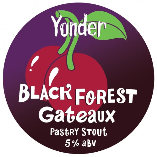 Yonder - Black Forest Gateaux - Pastry Stout - 5% - 440ml Can