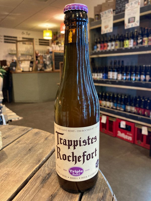 Brasserie De Rochford - Trappistes Rochford - Tripel - 8.1% - 330ml