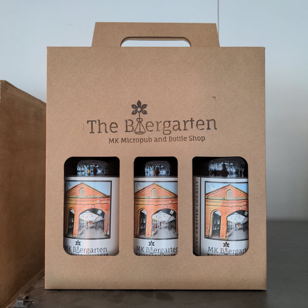 3 x small beer gift box (330ml) (Box Only)