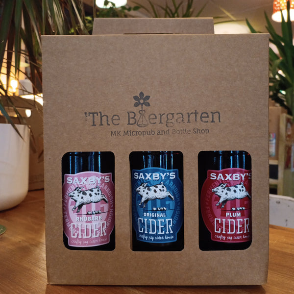 Saxby's Cider Gift Box - 6 Pack