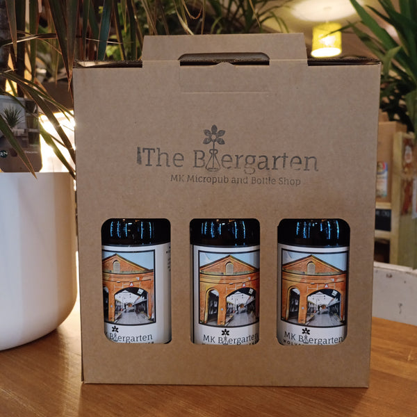 MK Biergarten - Wolverton Pilsner Gift Box - 6 pack *SPECIAL OFFER*