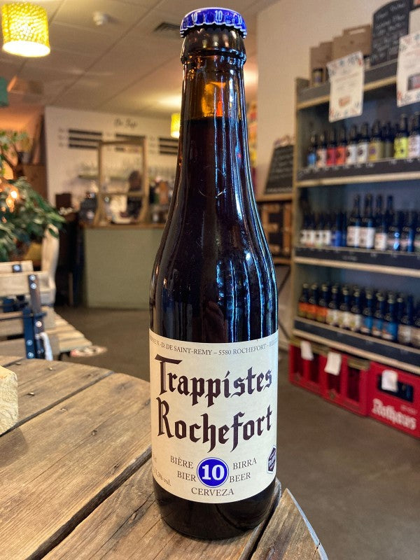 Brasserie De Rochford - Trappiste Rochford 10 - 11.3% - 330ml