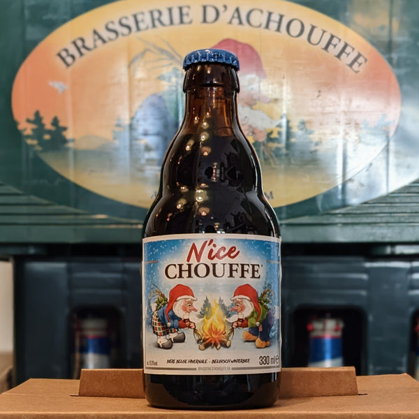 Brasserie D'Achouffe - N'ice Chouffe - Winter Ale - 10% - 330ml Bottle