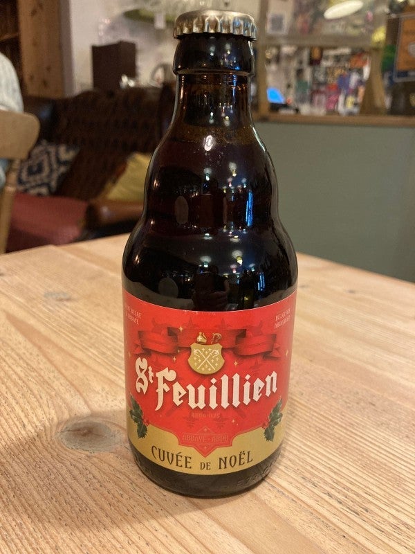 St Feuillien  - Cuvée De Noël -  Winter Ale -  9% - 330ml