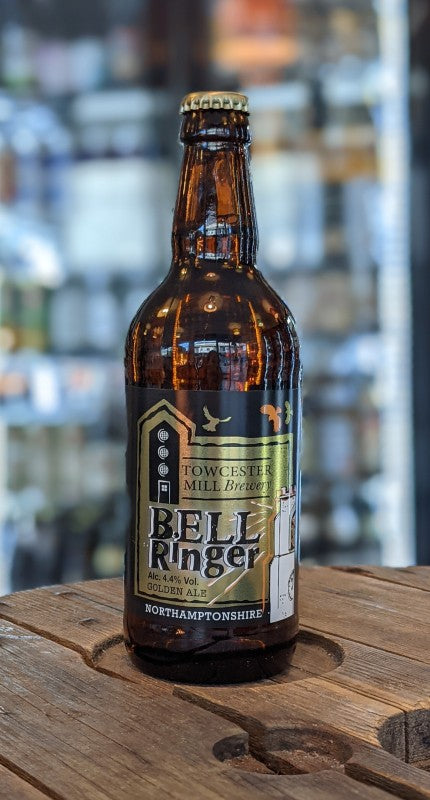 Towcester Mill - Bell Ringer - Golden Ale - 4.4% - 500ml