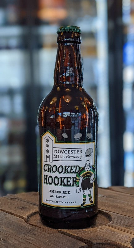 Towcester Mill - Crooked Hooker - Amber Ale - 3.8% - 500ml