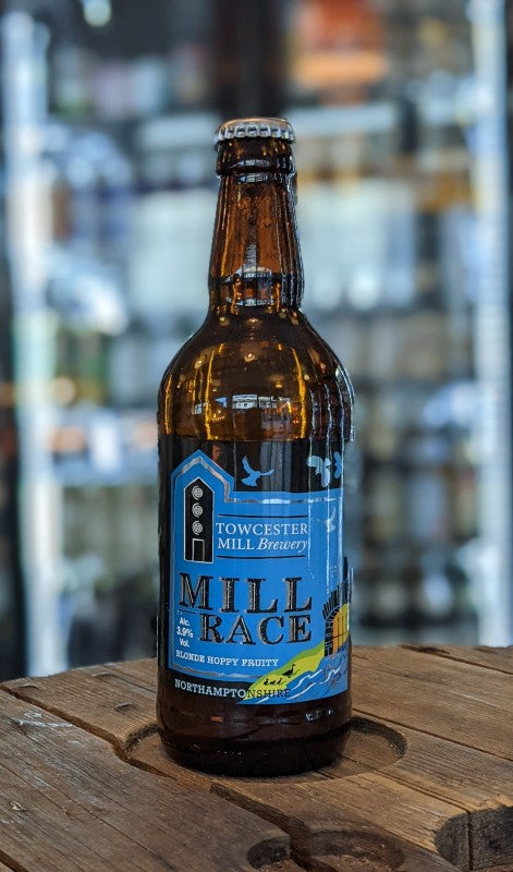 Towcester Mill - Mill Race - Blonde Ale - 3.9% - 500ml