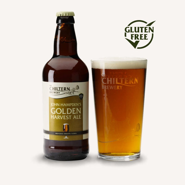  Chiltern - John Hampden’s Golden - Harvest Ale - 4.8%