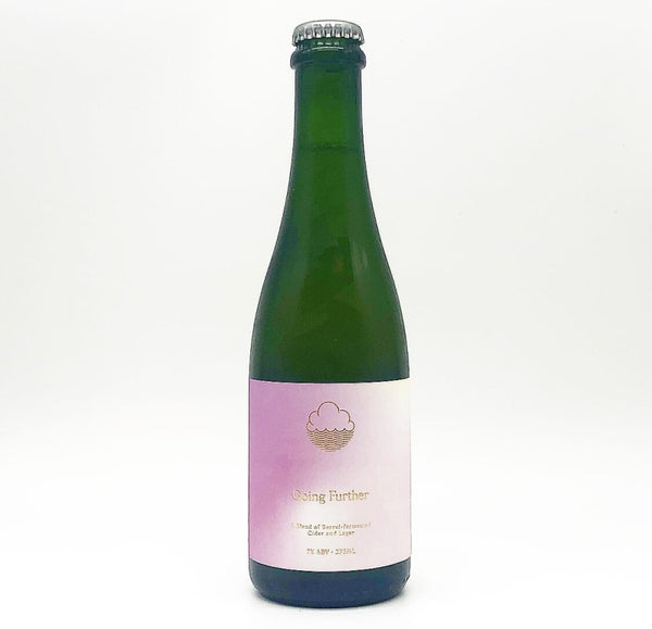 Cloudwater - Going Further - Barrel-Fermented Cider & Lager Blend - 7% - 375ml