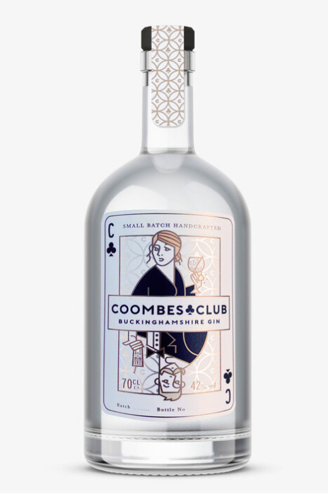 Coombes Club - Buckinghamshire Gin - 42% - 700ml