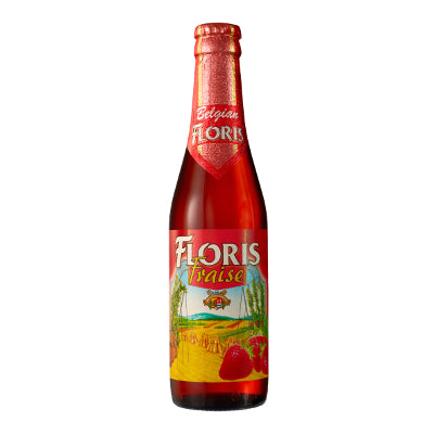 Brouwerij Huyghe Floris - Fraise - Strawberry Fruit Beer - 3.6% - 330ml