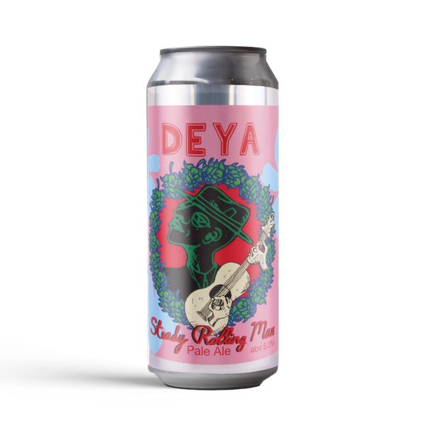 Deya - Steady Rolling Man - Pale - 5.2% - 500ml Can