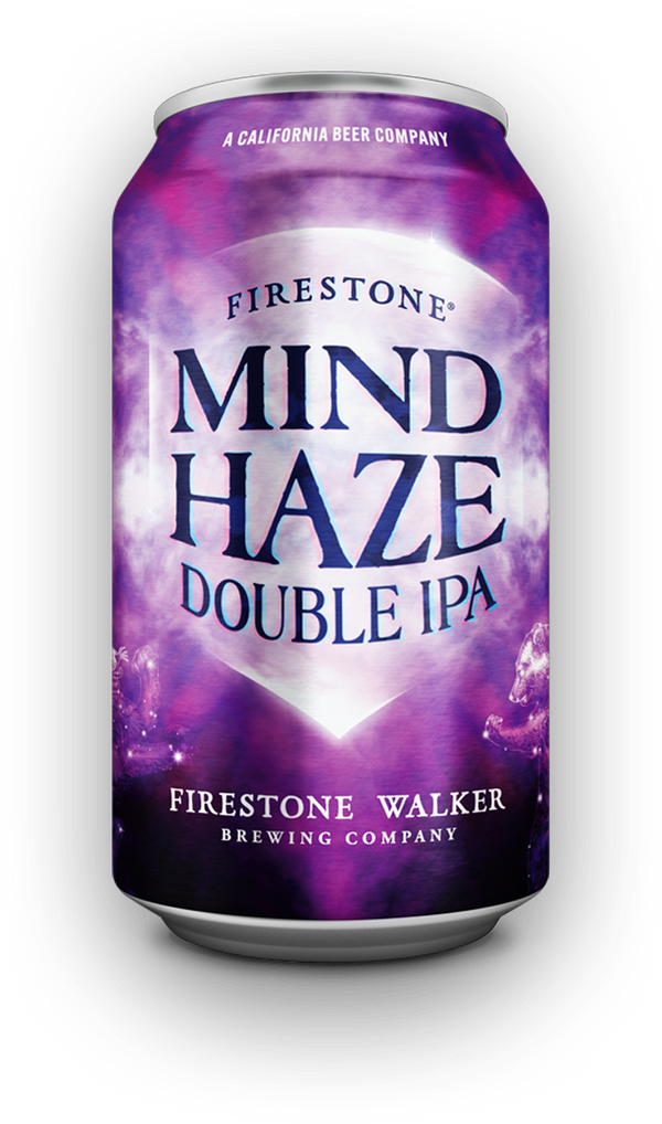 Firestone Walker - Double Mind Haze - DIPA - 8.3% (Date: 30•4•22)