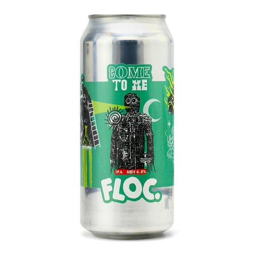 Floc - Come To Me - IPA - 6.2% - 440ml Can (BEST BEFORE 11/6/22)