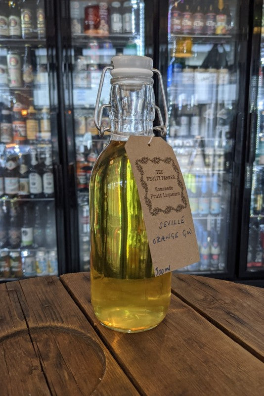 The Fruity Farmer spirits - Seville Orange Gin - 500ml  - 30.3% abv