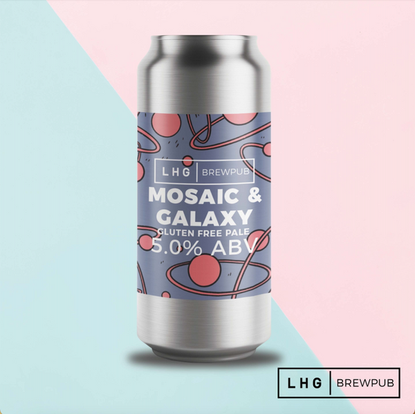  Left Handed Giant - Mosaic & Galaxy Gluten Free Pale - 5% - 440ml Can