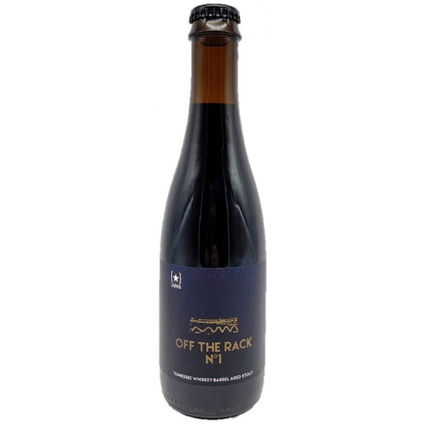 Lervig - Off The Rack Number 1 - Tennessee Whiskey Barrel Aged Stout - 14.5%
