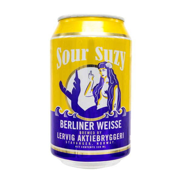 Lervig - Sour Suzy - Berliner Weisse - 4% - 330ml
