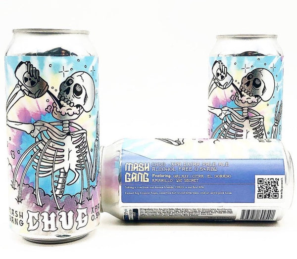 Mash Gang - Chug - Alcohol Free Pale Ale - 0.5%