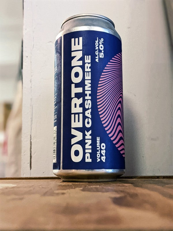 Overtone - Pink Cashmere - Pale Ale - 5% - 440ml Can