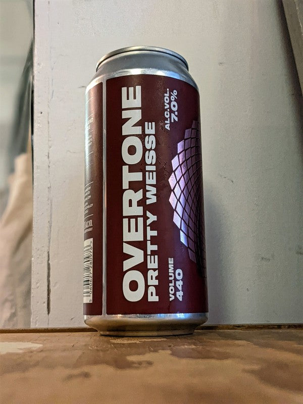  Overtone - Pretty Weisse - Fruited Sour - 7% - 440ml Can
