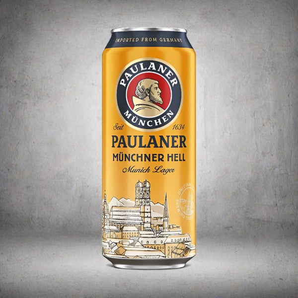 Paulaner - Münchner Hell - German Lager - 4.9% - 500ml Can