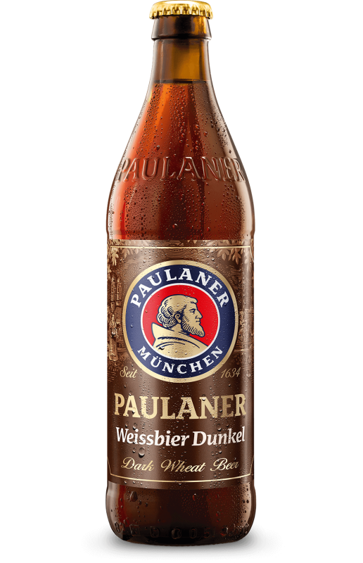Paulaner - Weissbier Dunkel - Dark Wheat Beer - 5.3% - 500ml Bottle