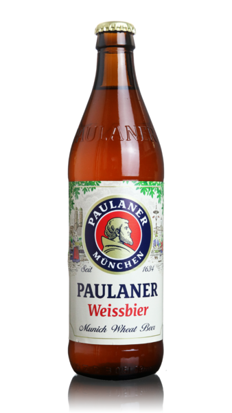 Paulaner - Hefe-Weissbier - 5.5% - -330ml Bottle