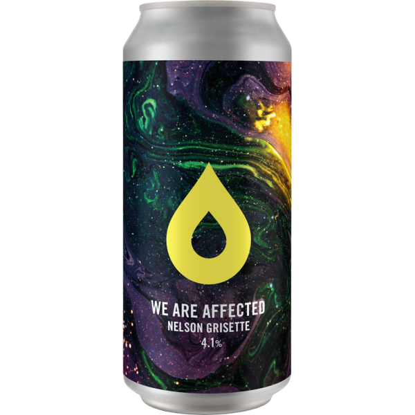 Polly's Brew Co - We Are Affected - Nelson Grisette - 4.1% - 440ml Can (BEST BEFORE 22/05/22)